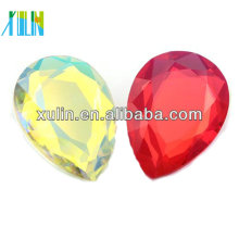 Wholesale high quality teardrop crystal fancy stone